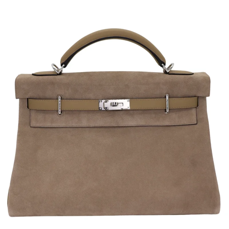 Mirror Quality Hermès Replicas - 42cm Kelly Maxi Beige