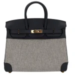 Mirror Quality Hermès Replicas - Birkin 25 Gris Misty