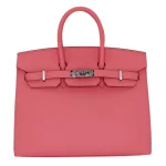 Mirror Quality Hermès Replicas - Birkin 25 Sellier Rose Confetti