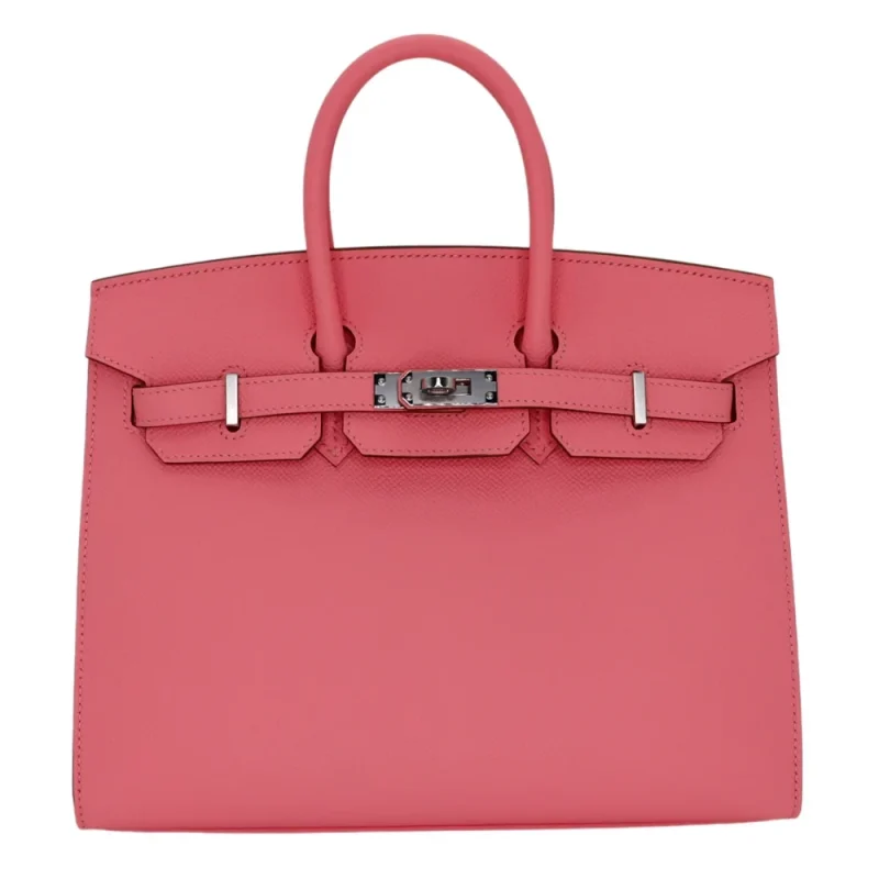 Mirror Quality Hermès Replicas - Birkin 25 Sellier Rose Confetti