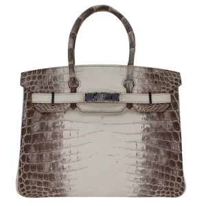 Mirror Quality Hermès Replicas - Birkin 30 Blanc Himalaya