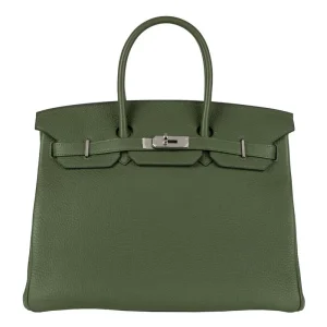 Mirror Quality Hermès Replicas – Birkin 35 Canopee Togo