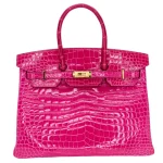 Mirror Quality Hermès Replicas – Birkin 35 Rose Scheherazade