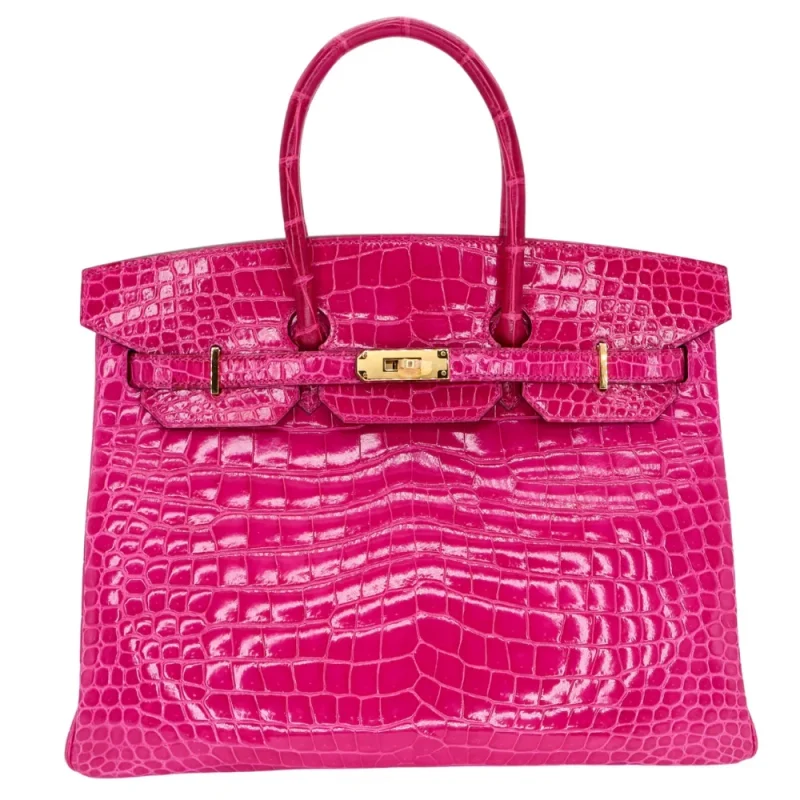 Mirror Quality Hermès Replicas – Birkin 35 Rose Scheherazade