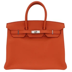 Mirror Quality Hermès Replicas - Birkin 35 Terre Battue Togo
