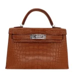 Mirror Quality Hermès Replicas - Kelly II Sellier Mini | ReplicaHermesBags.co