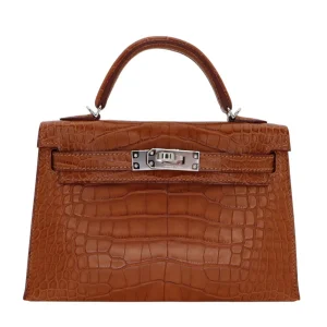 Mirror Quality Hermès Replicas - Kelly II Sellier Mini | ReplicaHermesBags.co