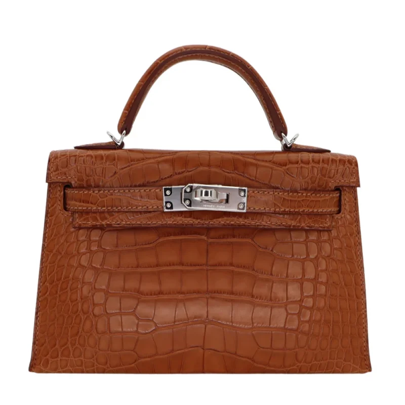 Mirror Quality Hermès Replicas - Kelly II Sellier Mini | ReplicaHermesBags.co