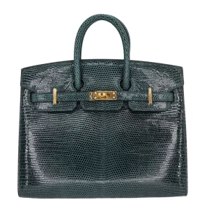 Premium Hermès Replica - Birkin 20 Sellier Vert Cypress