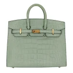 Premium Hermès Replica - Birkin 20 Vert D'eau Matte