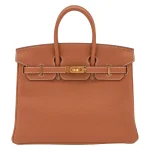 Premium Hermès Replica - Birkin 25 Gold Togo Gold HW