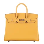 Premium Hermès Replica - Birkin 25 Jaune Ambre Togo Gold HW