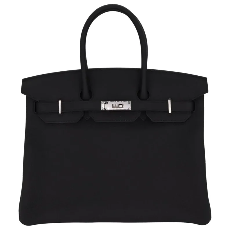Premium Hermès Replica – Birkin 35 Black Togo Palladium HW