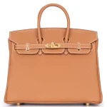 Premium Hermès Replica - Hermès Birkin 25 Togo Gold Gold HW